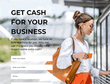 Tablet Screenshot of gulfsouthatm.com